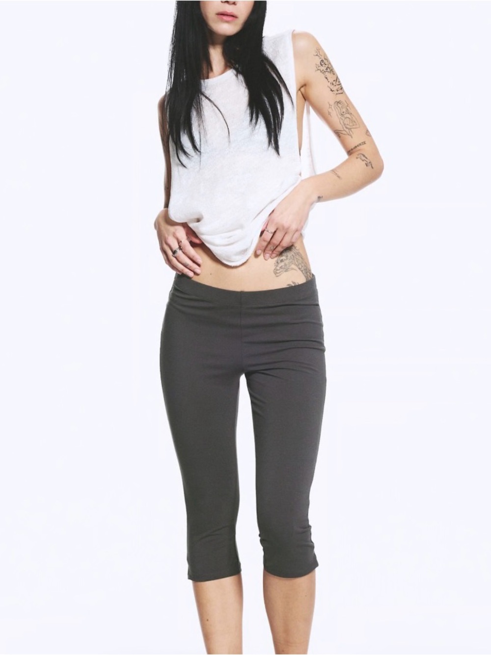 SO Women's Charcoal Capris